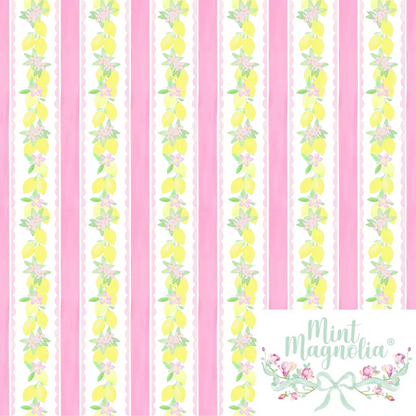 Tally Tulip Set - Sorrento Sunshine Lemons