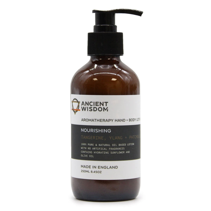 Tangerine, Ylang & Patchouli Hand & Body Lotion 250ml 🇬🇧