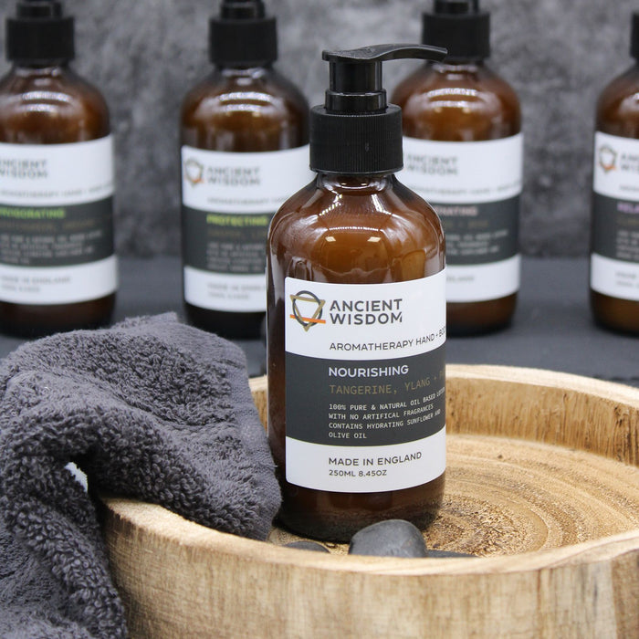 Tangerine, Ylang & Patchouli Hand & Body Lotion 250ml 🇬🇧