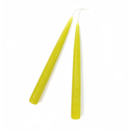 Taper Candle | Chartreuse