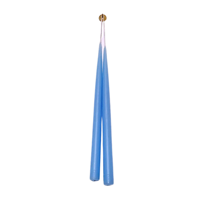 Taper Candle | Mediterranean Blue