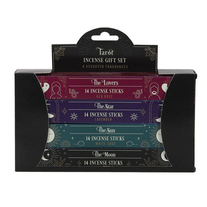 Tarot Card Incense Stick Gift Set 🇬🇧