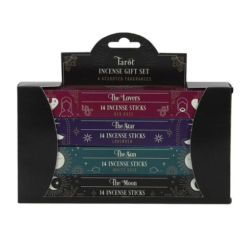 Tarot Card Incense Stick Gift Set 🇬🇧