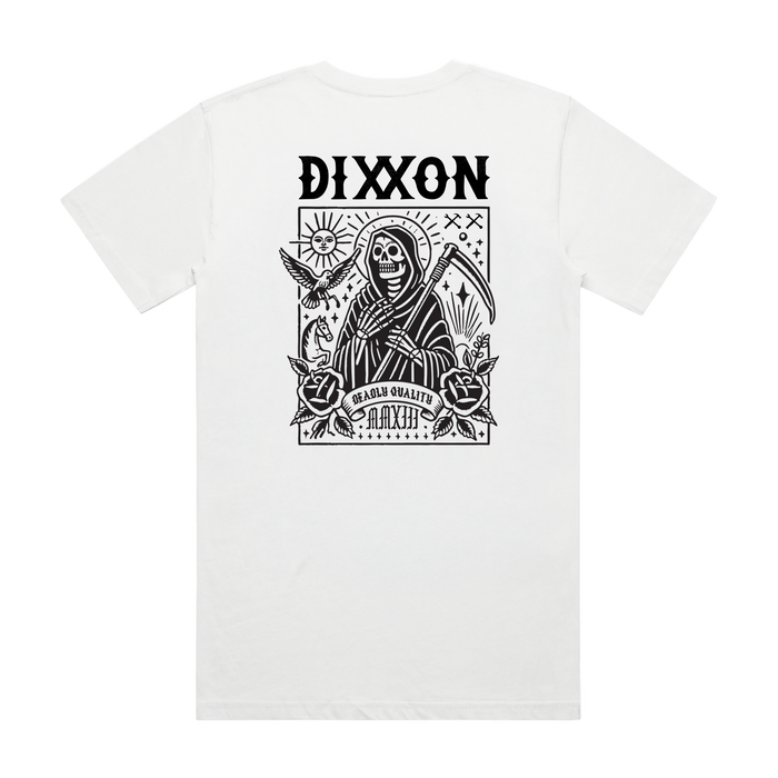 Dixxon Tarot T-Shirt - White