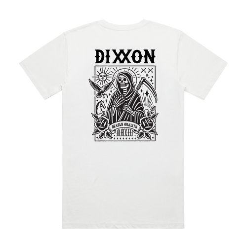 Dixxon Tarot T-Shirt - White