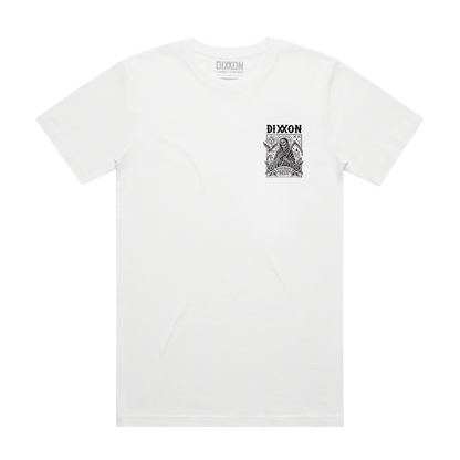 Dixxon Tarot T-Shirt - White
