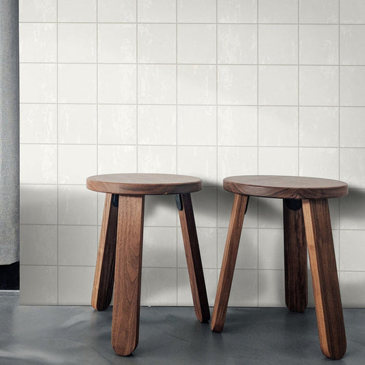 TBox Coconut Glossy 12.5x12.5 Tile Sartoria By Terratinta