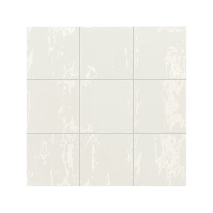 TBox Coconut Glossy 12.5x12.5 Tile Sartoria By Terratinta