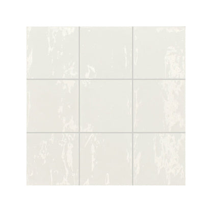 TBox Coconut Glossy 12.5x12.5 Tile Sartoria By Terratinta