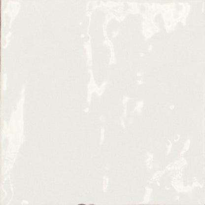 TBox Coconut Glossy 12.5x12.5 Tile Sartoria By Terratinta