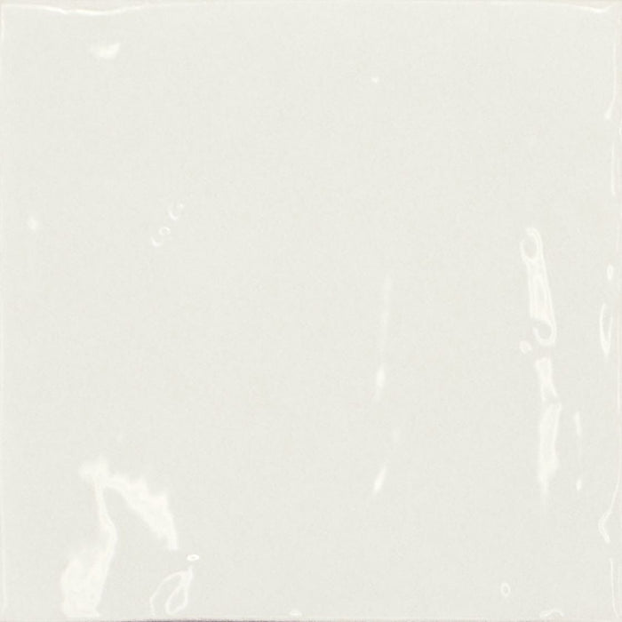 TBox Coconut Glossy 12.5x12.5 Tile Sartoria By Terratinta
