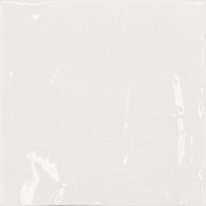 TBox Coconut Glossy 12.5x12.5 Tile Sartoria By Terratinta