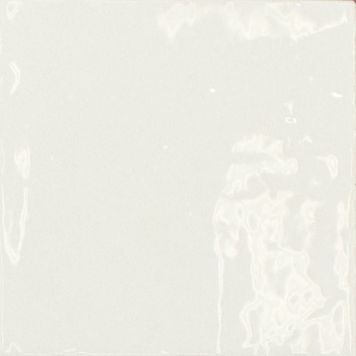 TBox Coconut Glossy 12.5x12.5 Tile Sartoria By Terratinta