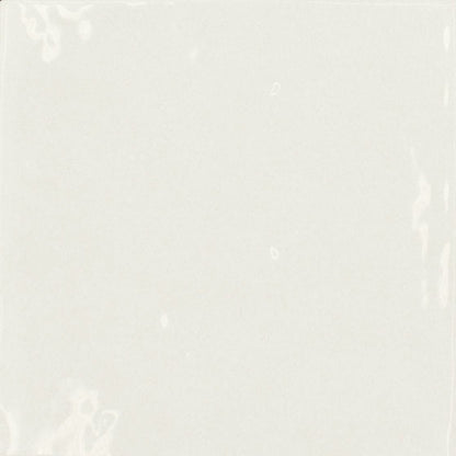 TBox Coconut Glossy 12.5x12.5 Tile Sartoria By Terratinta