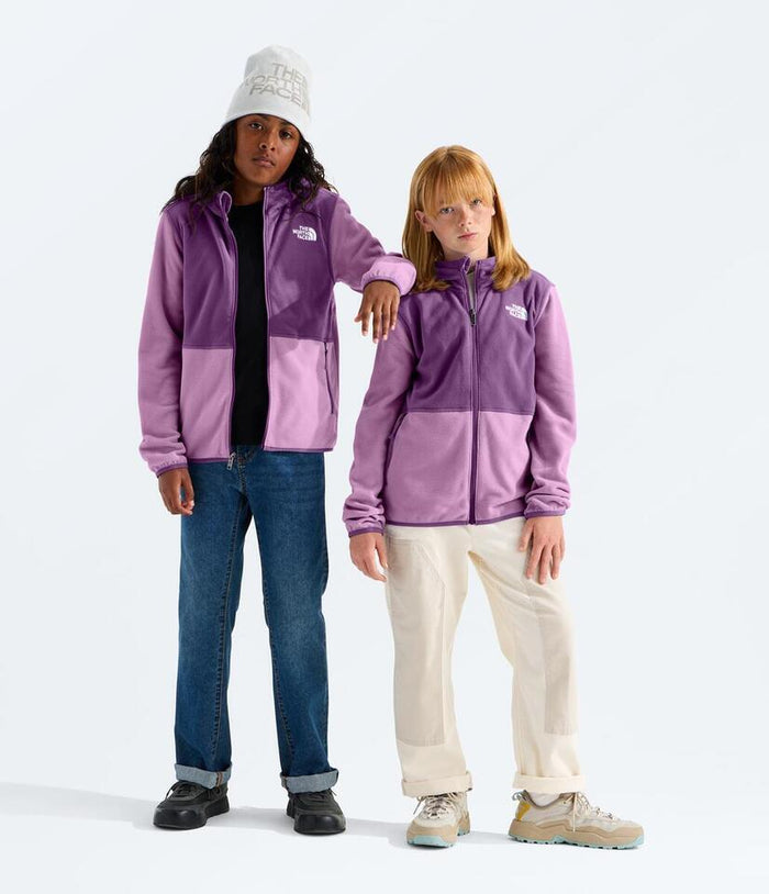 Teen Glacier Full Zip Fleece
