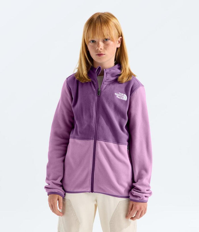 Teen Glacier Full Zip Fleece