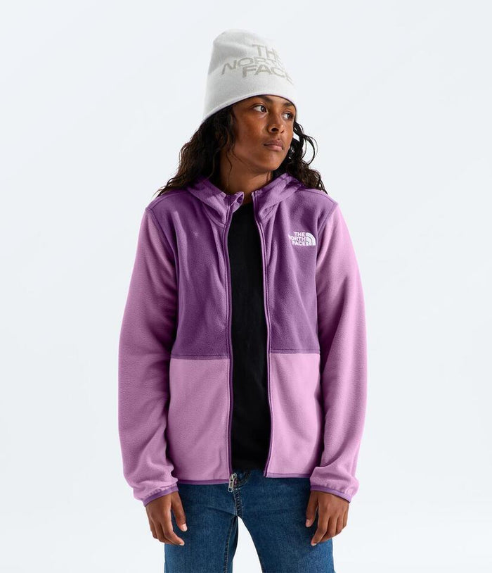 Teen Glacier Full Zip Fleece