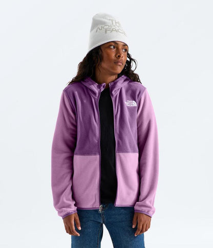 Teen Glacier Full Zip Fleece