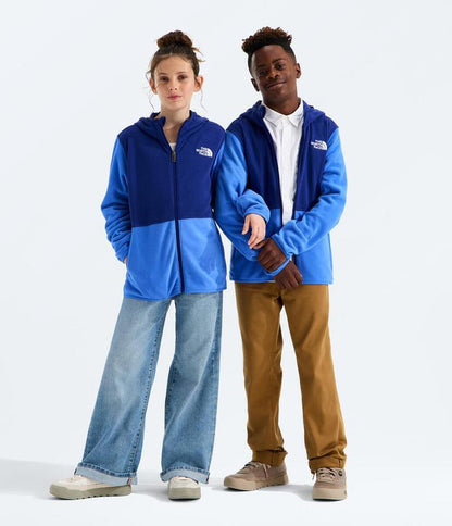 Teen Glacier Full Zip Fleece