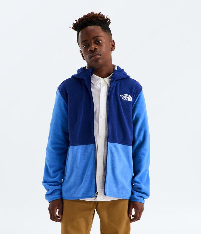 Teen Glacier Full Zip Fleece