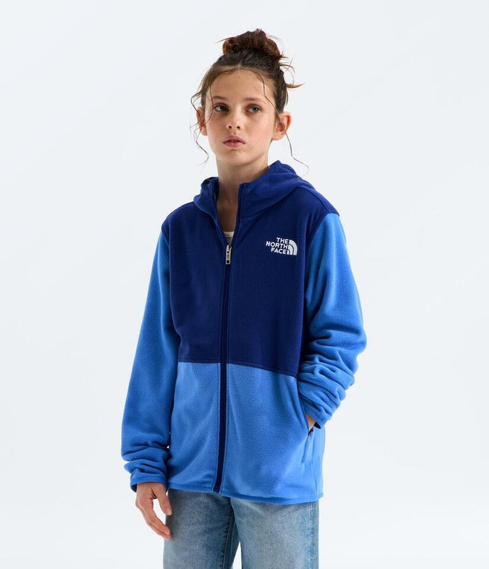 Teen Glacier Full Zip Fleece