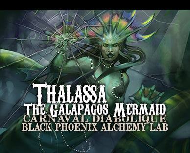 Thalassa, The Galapagos Mermaid Perfume Oil