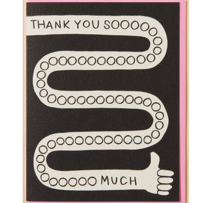 Thank You Card