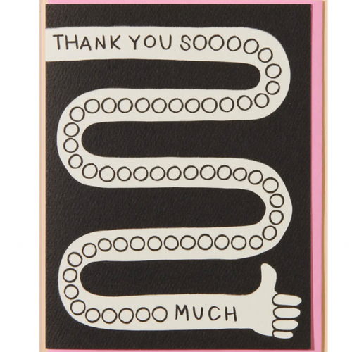 Thank You Card