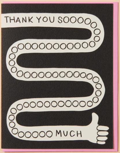 Thank You Card