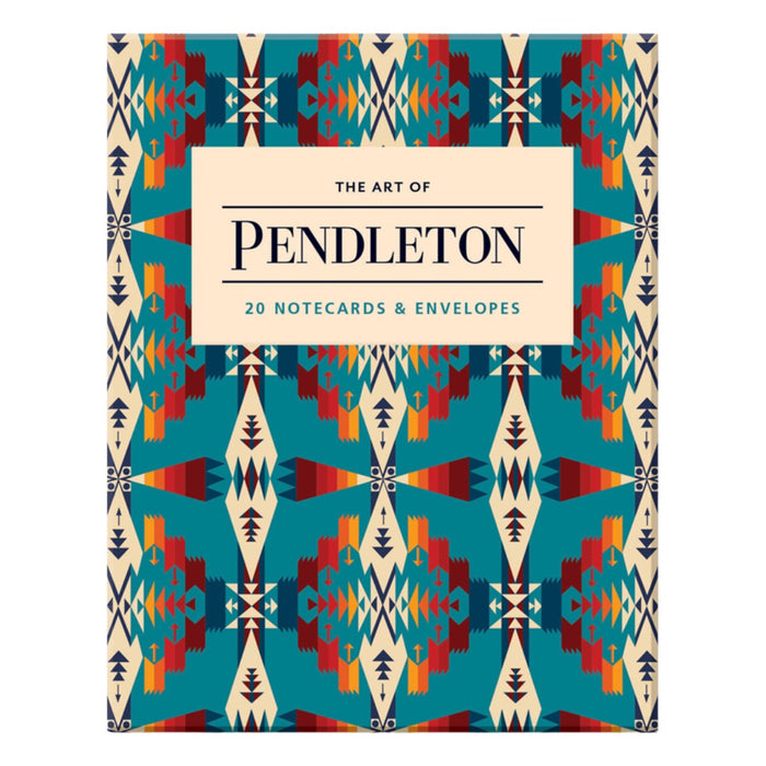The Art of Pendleton Notecards & Envelopes