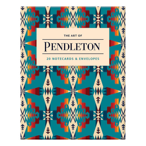 The Art of Pendleton Notecards & Envelopes