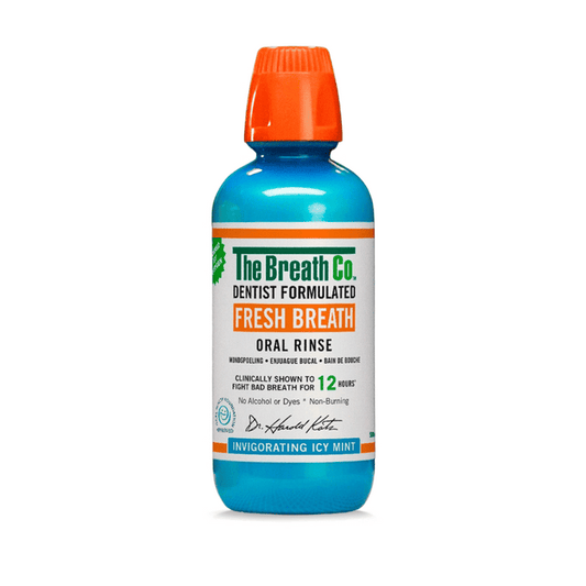 The Breath Co Mouthwash - Icy Mint Flavour