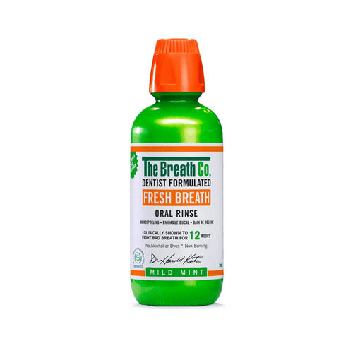 The Breath Co Mouthwash - Mild Mint Flavour