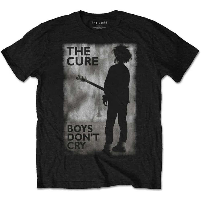 THE CURE - BOYS DON'T CRY BLACK & WHITE - Kids T-Shirt Black