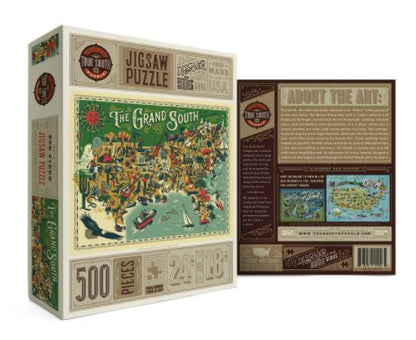 The Grand South Puzzle