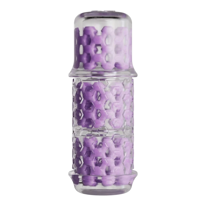 The Handy Dream Sleeve lilla med innvendig mønster