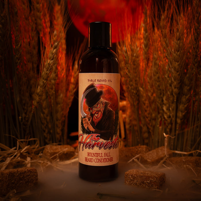 The Harvester - Beard Conditioner - Spiced Apple Cider, Ripe Pumpkin, Crisp Fall Breeze