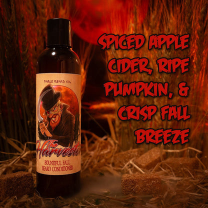 The Harvester - Beard Conditioner - Spiced Apple Cider, Ripe Pumpkin, Crisp Fall Breeze