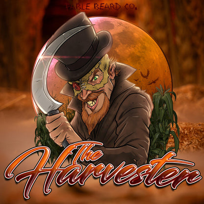 The Harvester - Beard Conditioner - Spiced Apple Cider, Ripe Pumpkin, Crisp Fall Breeze