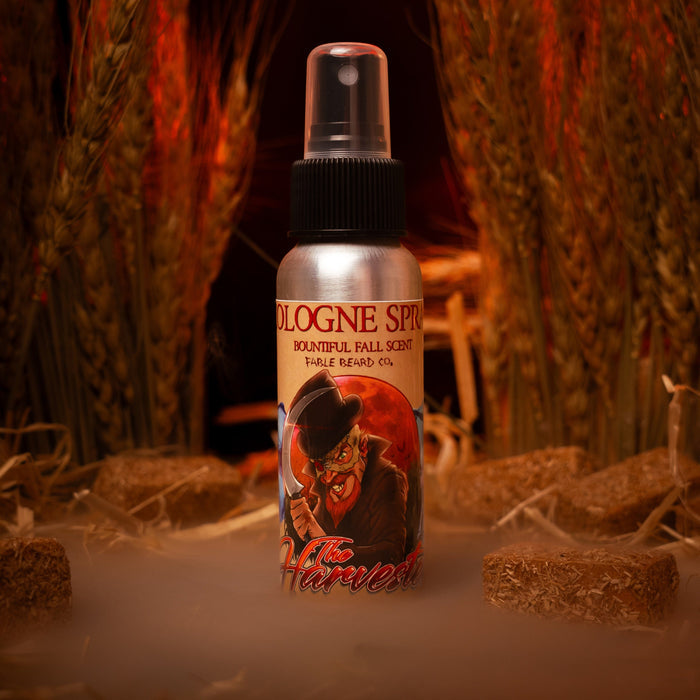 The Harvester -  Cologne - Spiced Apple Cider, Ripe Pumpkin, Crisp Fall Breeze