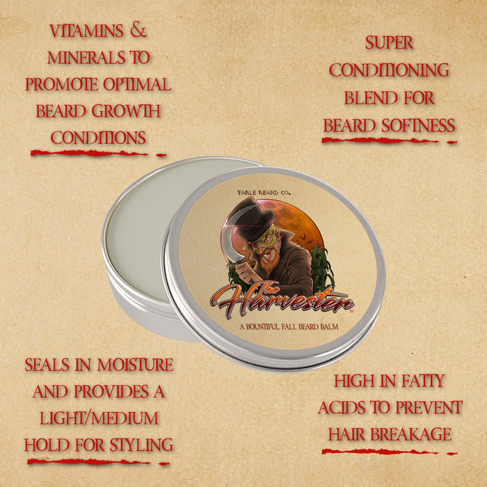 The Harvester - Complete Balm Kit - Spiced Apple Cider, Ripe Pumpkin, Crisp Fall Breeze