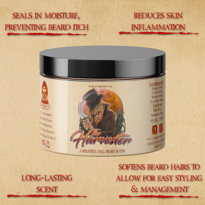 The Harvester - Complete Butter Kit - Spiced Apple Cider, Ripe Pumpkin, Crisp Fall Breeze