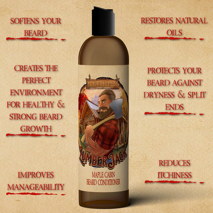 The Lumberjack - Complete Butter Kit - Rich Maple Syrup, Fragrant Maple Leaves, Soft Cabin Woods