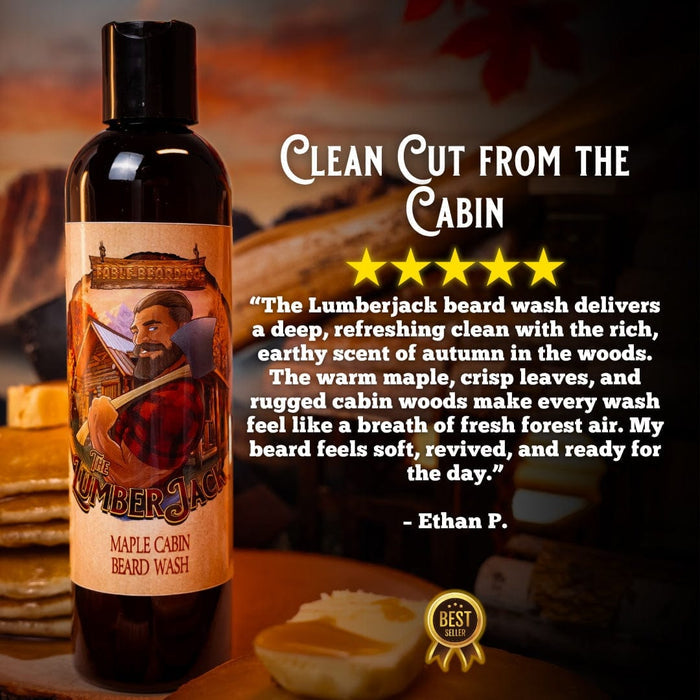The Lumberjack - Complete Butter Kit - Rich Maple Syrup, Fragrant Maple Leaves, Soft Cabin Woods