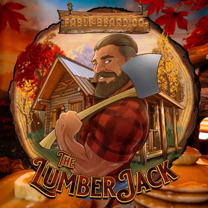 The Lumberjack - Deodorant - Rich Maple Syrup, Fragrant Maple Leaves, Soft Cabin Woods