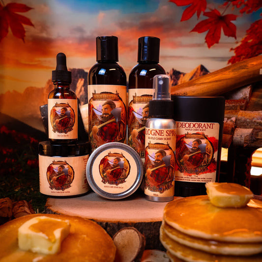 The Lumberjack - Ultimate Bundle - Rich Maple Syrup, Fragrant Maple Leaves, Soft Cabin Woods
