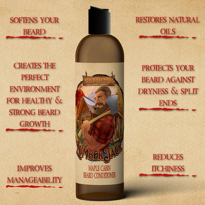 The Lumberjack - Ultimate Bundle - Rich Maple Syrup, Fragrant Maple Leaves, Soft Cabin Woods