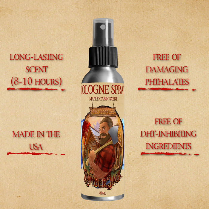 The Lumberjack - Ultimate Bundle - Rich Maple Syrup, Fragrant Maple Leaves, Soft Cabin Woods