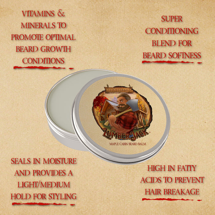 The Lumberjack - Ultimate Bundle - Rich Maple Syrup, Fragrant Maple Leaves, Soft Cabin Woods