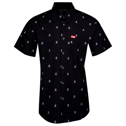 The Mulligan Party Shirt - Black
